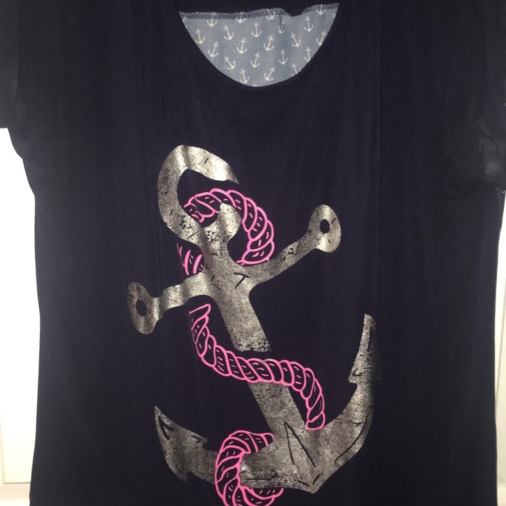 Anchor shirt